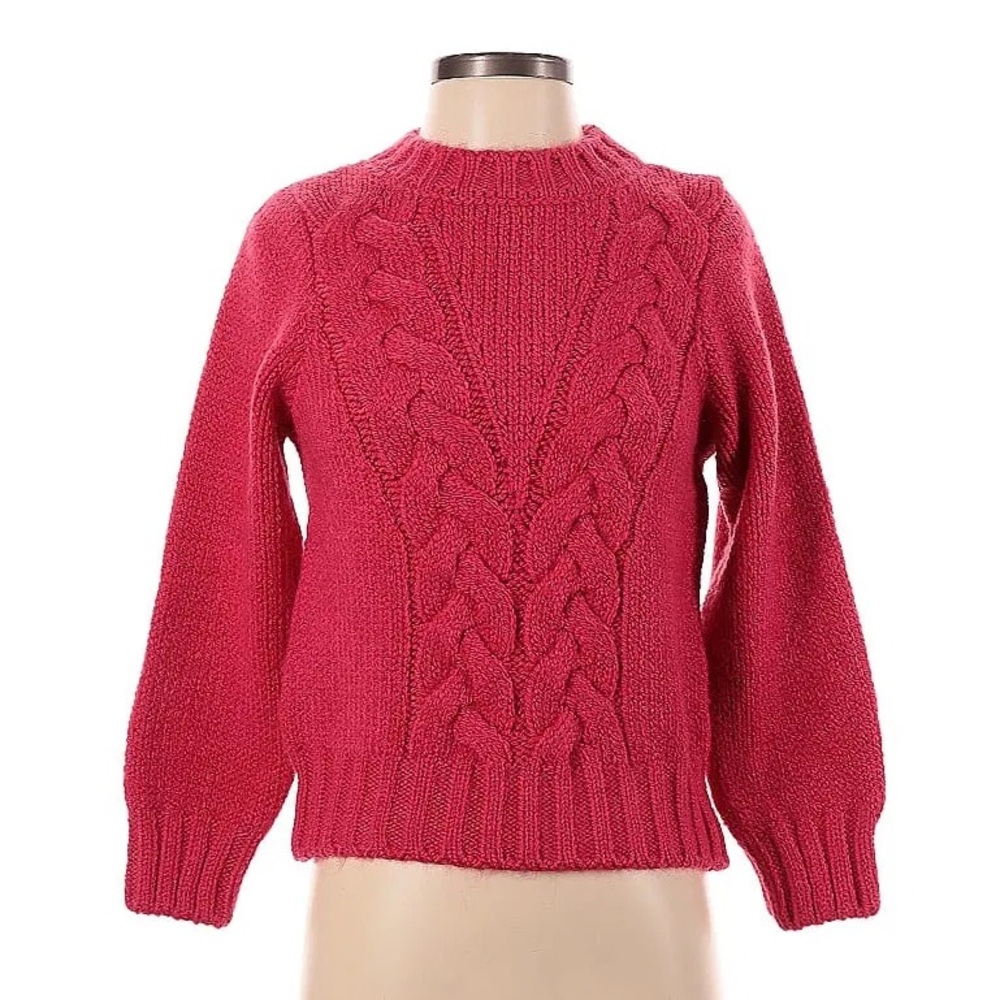 MNG Cable Knit Sweater